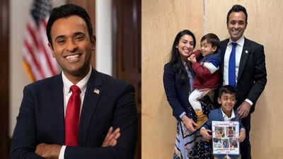 Ohio governor candidate Vivek Ramaswamy shares a family moment, says he ...
