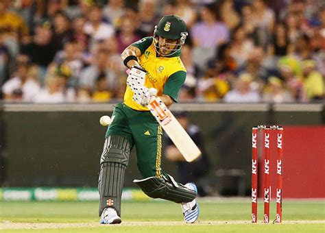 JP Duminy withdrawn from South African squad for ODIs against Australia