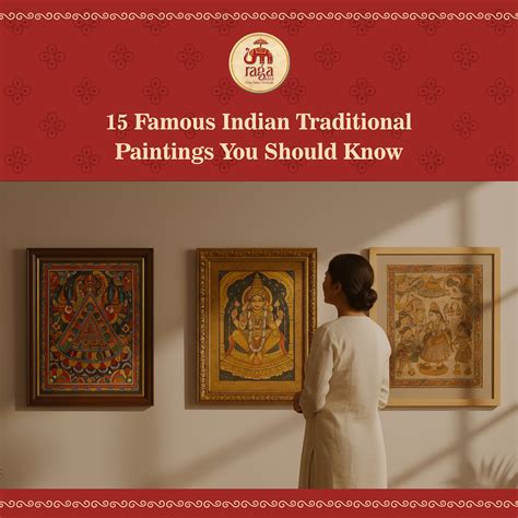 Top 15 Indian Traditional Paintings and Where to Buy Online | Ragaarts