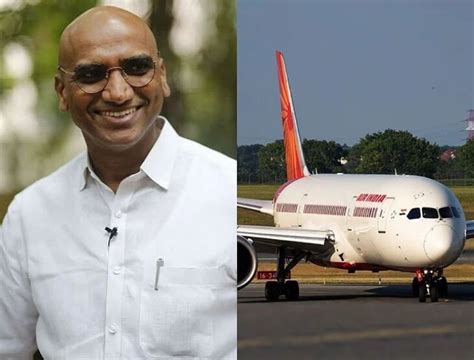 BRS Leader Praveen Kumar Wins Compensation Against Air India