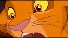 Image result for Simba PNG Scared