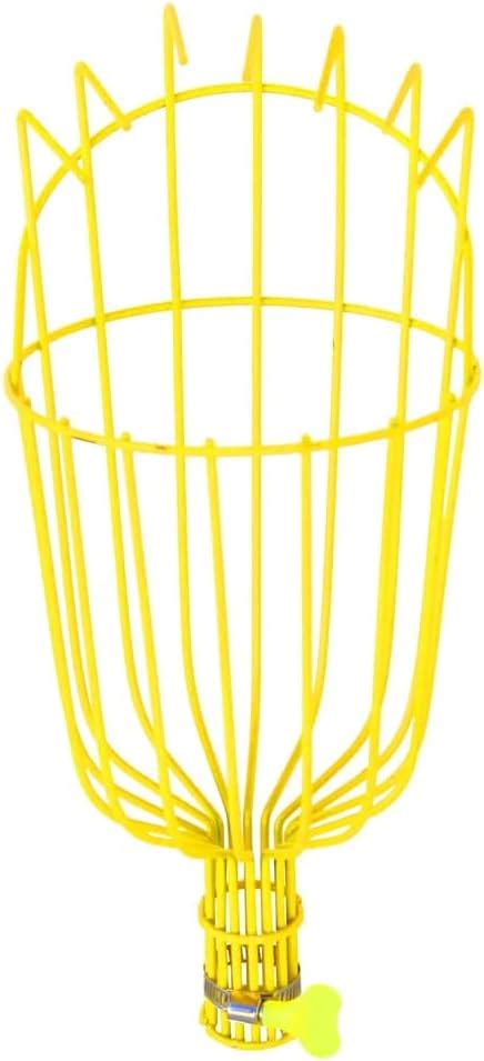 SYGA Fruit Picker Head Basket or Fruit Picking Tools, Fruits Catcher ...