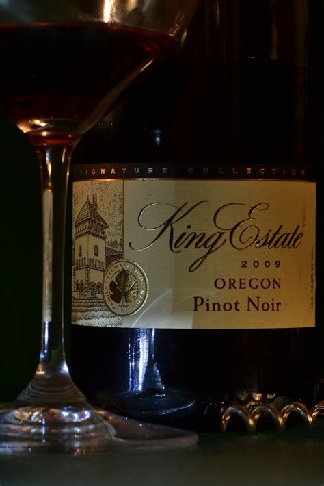 New Hampshire Wine-man: King Estate 2009 Pinot Noir