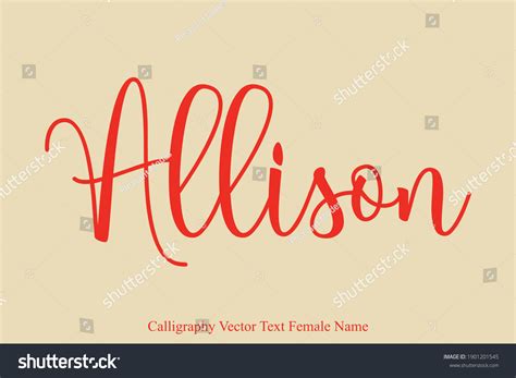 Alison Name