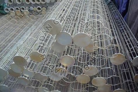 Boiler Dust Bag Filter Cage Manufacturer, Supplier from Ahmedabad
