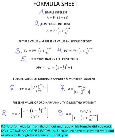 Image result for Present Value Formula for Compound Interest