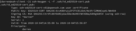 SSH File Transfer Using Certificate 的图像结果