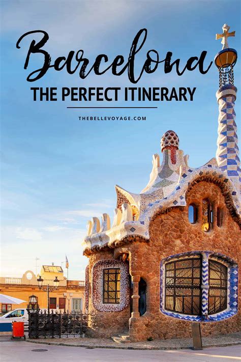 3 Day Barcelona Itinerary: Perfect for First Timers (Map Included!)
