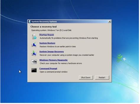 Image result for Create System Repair Disk with USB