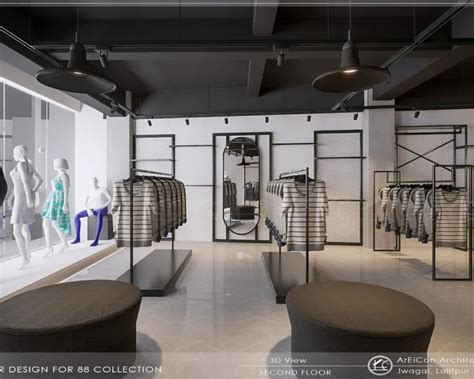 Top apartment, interior, complex, mall, trade shop design in Nepal.