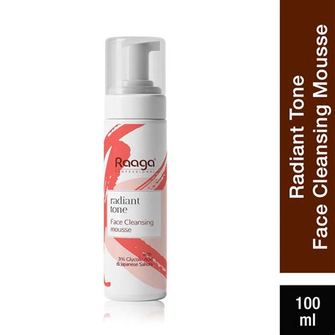 Radiant Tone Cleansing Mousse | Foaming Face Wash | Buy Now – Raaga ...