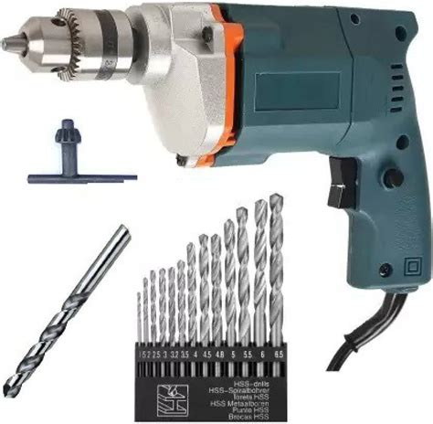 Gadariya King Heavy Duty machine with 13 pcs bit set Pistol Grip Hammer ...