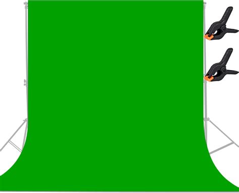 FOTOCREAT Green Screen Backdrop 5x6.5ft 1.5x2m India | Ubuy