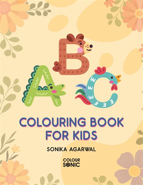ABC Colouring Book For Kids – Colour Sonic