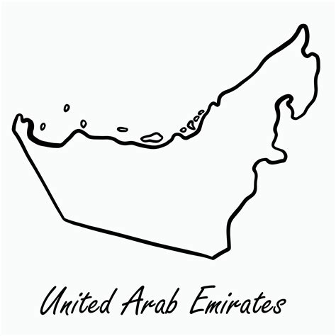 Dubai Map Outline Drawing Coloring Enchantedlearning Template Sketch Pages Getdrawings ...