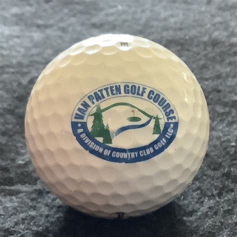Van Patten Golf Course — Golf Club Logo Balls