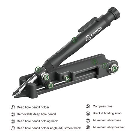 Image result for saker multi function scribing tool