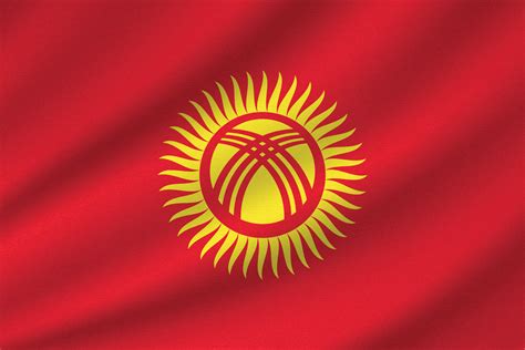 Flag Of Kyrgyzstan