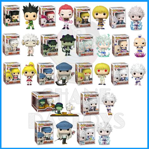 {PRE-ORDER} Funko Pop! Funko Pop! ANIMATION : HxH Hunter X Hunter ...