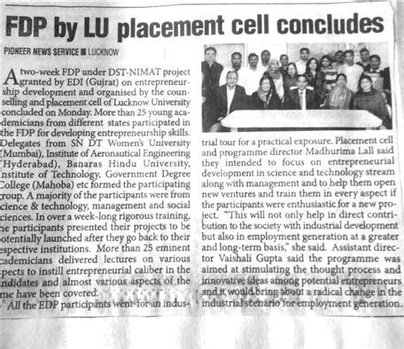 University of Lucknow / CPC Media