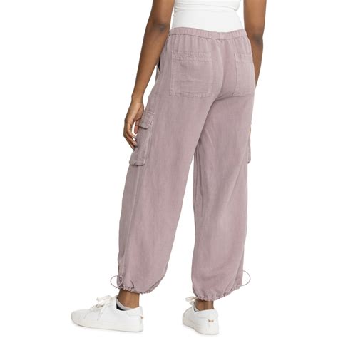 C&C California Parachute Pull-On Cargo Joggers - Linen - Save 54%