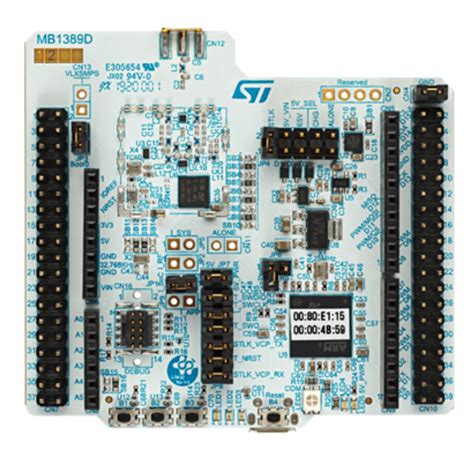 STMicroelectronics NUCLEO-WL55JC1 – Robocraze