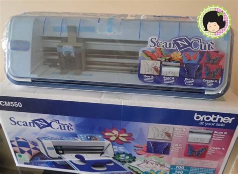 ScanNCut Tutorials CM550 的图像结果