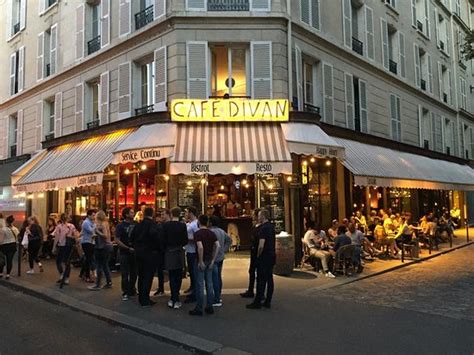 CAFE DIVAN, Paris - Bastille - Restaurant Reviews, Phone Number ...