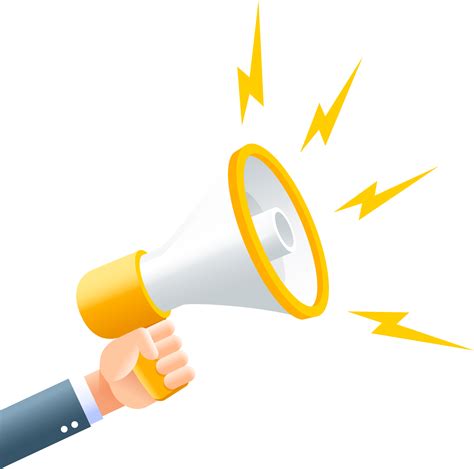 Megaphone Clipart Png