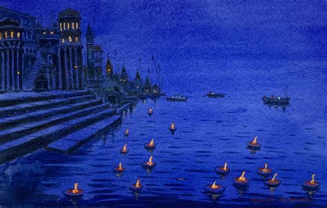 Varanasi at Night – Crafttatva.com