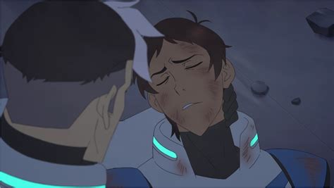 Lance fell unconscious and been seriously injured from Voltron ...