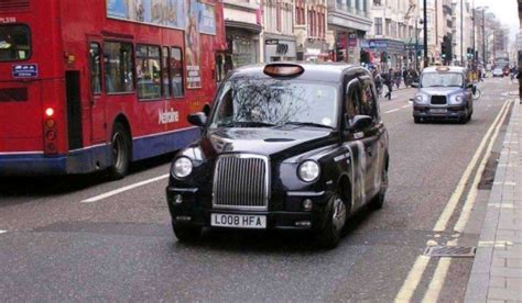 英国出租车是什么牌子 — SUV排行榜网