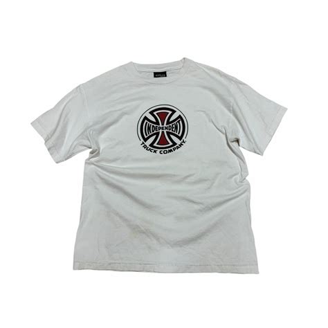 90's〜INDEPENDENT "LOGO" T-SHIRT | Daps All Good Store