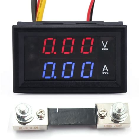 Image result for Fitting a 12V LED Control Panel Voltmeter