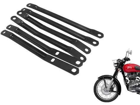 Gate 7 Mudguard Stay Kit/Mudguard Patti for Bullet Classic 350 cc ...