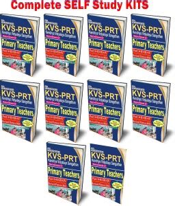 KVS PRT Primary Teachers 2022 2023 (Set Of 10 Books) Direct Recruitment ...