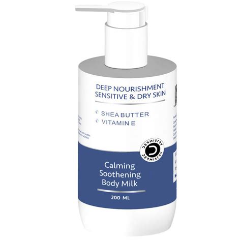 Buy DERMISTRY Sensitive Dry & Very Dry Skin Hydration Moisturizer Shea ...