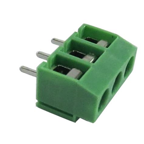 3 Pin Screw Terminal - 2 Pieces pack buy online at Best Price and ...