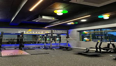 The Cloud 9 Fitness Club in Lbs Marg Mulund, Mumbai