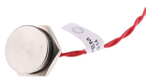 PBAT5AFB000 APEM | APEM Piezo Switch, Momentary, Pulse, SPST, IP68 ...