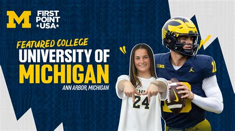 University of Michigan - College Of The Week | Featured Colleges | Videos | FirstPoint USA