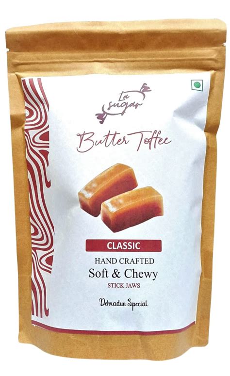 La Sugar Caramel Stick Jaws(200gm) : Amazon.in: Grocery & Gourmet Foods