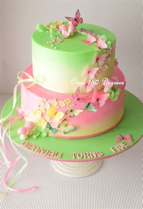 Image result for Exploding Birthday Cake with Butterflies