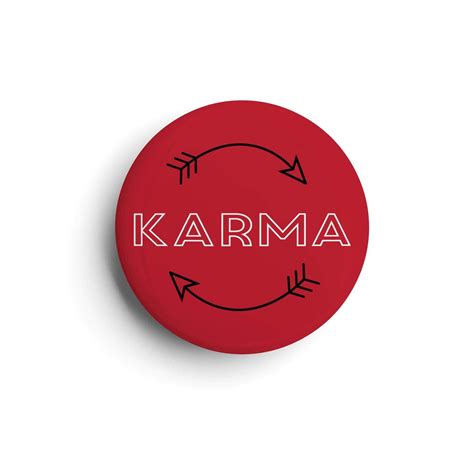 Karma| Badge – bohoboxin