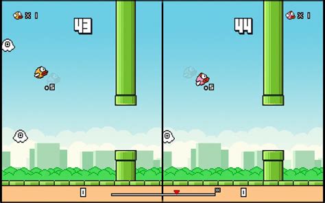 Java Flappy Bird 的图像结果