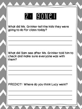 Eerie Elementary #2: The Locker Ate Lucy Literature Guide Print + Digital