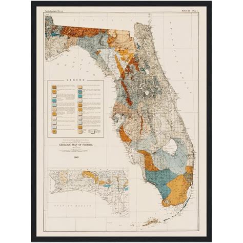 Florida Maps | Geoartmaps