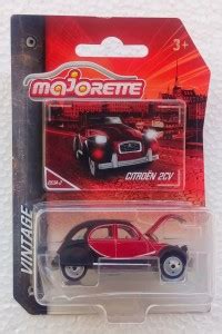 Majorette CITROEN 2CV, FORM VINTAGE SERIES DIE-CAST CAR - CITROEN 2CV ...