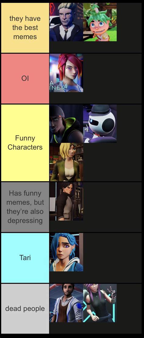 Image result for Meta Runners Characters