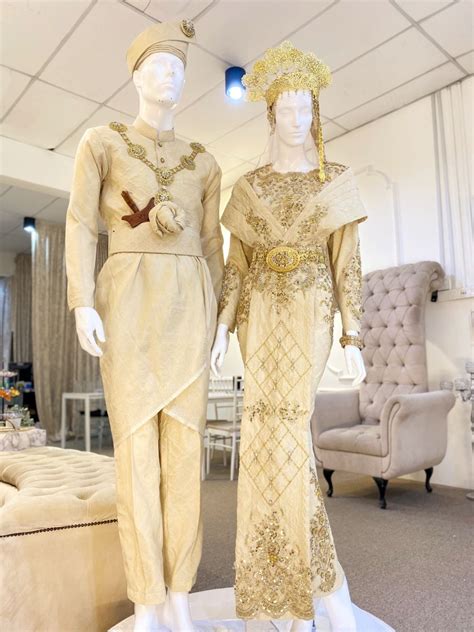 Baju Pengantin Songket Thai Wedding Dresses: A Traditional and Modern Way to Celebrate Your ...